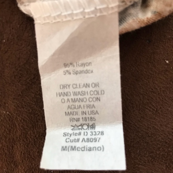 AUDREY 3+1 FLORAL DRESS  M 👗🔥 - Picture 4 of 5